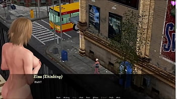 Naughty girls risky naked