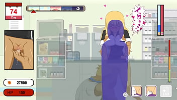 Slut geting pound in public