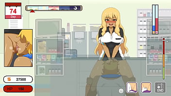 Slut geting pound in public