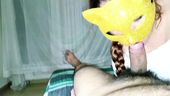 Oral amateur a desconocido casero me llevo a su casa para que se la chupara duro y profundo