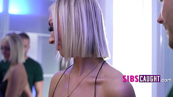 Stepsis asks stepbro for help with the clasp Stepsis asks stepbro for help with the clasp