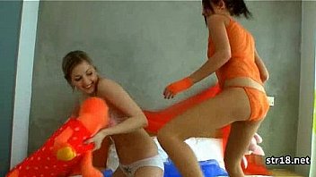 Hot teen's axe wound broken in