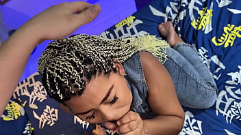 My slutty lady invites me to fuck after the meeting with her husband