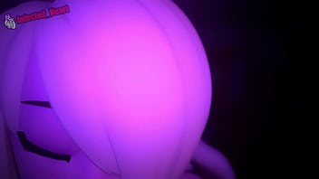 Purple shortstack strokes your cock