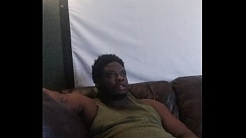 Jerking off til i bust a fat nut