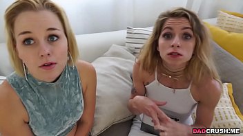 Horny stepdad fucked with alana and natasha