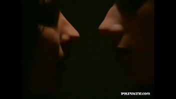 Lesbians isabella melody kord and vanda have a pussy licking threesome