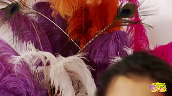 After tanning hotties decide to pleasure each other