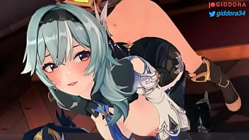 Short genshin animation