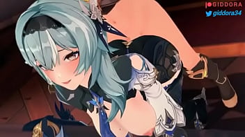 Short genshin animation