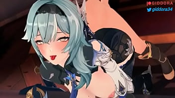 Short genshin animation