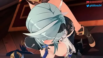 Short genshin animation