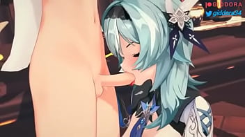 Short genshin animation