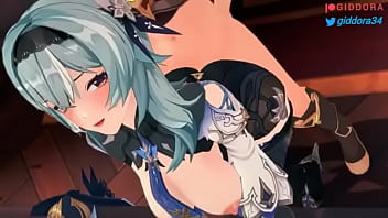 Short genshin animation