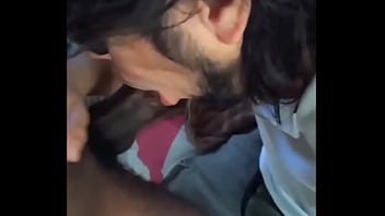 That time i got some delicious bbc just for me on the hood at montreal #bbc #gayporn #sissy #twink #interracial