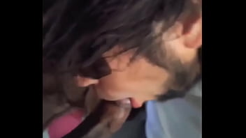 That time i got some delicious bbc just for me on the hood at montreal #bbc #gayporn #sissy #twink #interracial