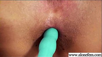 All kind of stuffs as sex toys for cute girl video 23