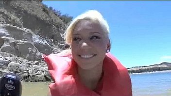 Little teen fucked on boat