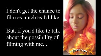 Ebony bimbo video diary