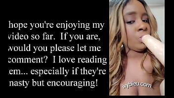 Ebony bimbo video diary