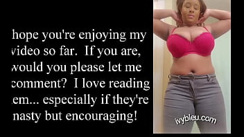Ebony bimbo video diary Ebony bimbo video diary