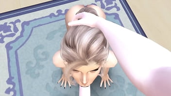 Old guy fucks teen in lingerie