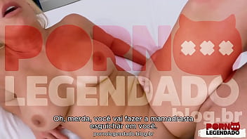 Legenda enteado conseguiu promoção no trabalho e sua madrasta resolveu comemorar