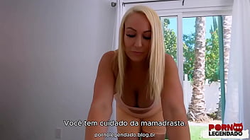 Legenda enteado conseguiu promoção no trabalho e sua madrasta resolveu comemorar