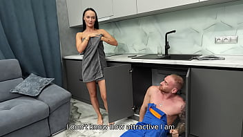 She called a plumber to check if the holes were clogged