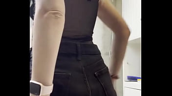 I kinda like giving myself a wedgie