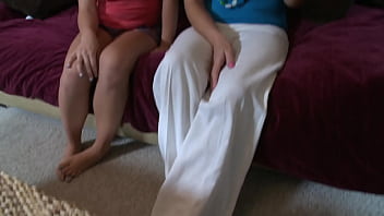 Tammie lee and jasmine webb flip fuck with a huge strapon