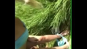 Girlfriend fucked in grass Girlfriend fucked in grass