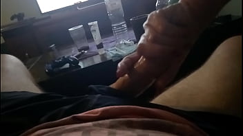 Milf tugging my cock