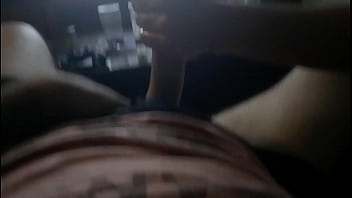 Milf tugging my cock