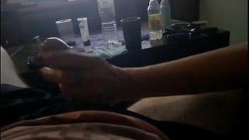 Milf tugging my cock