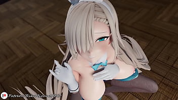 Blue archive connection asuna & karine