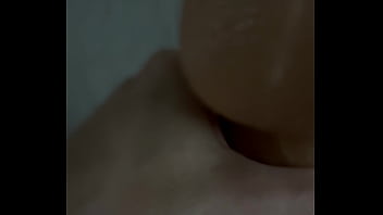 Tight and tiny hairy redhead pussy gets juicy