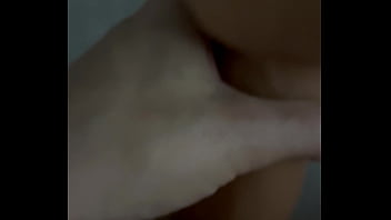 Tight and tiny hairy redhead pussy gets juicy