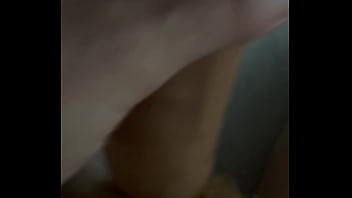 Tight and tiny hairy redhead pussy gets juicy