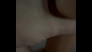 Tight and tiny hairy redhead pussy gets juicy