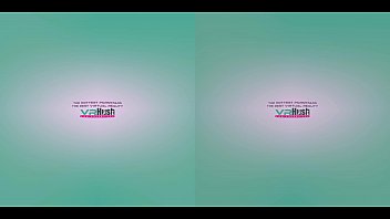 Vrhush ember snow toys her tight asian pussy