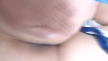 They spread my wife's ass cheeks and ask for anal sex; she loves a cock in her ass