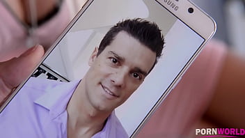 Lucky thick cock pleases two voluptuous cunnies