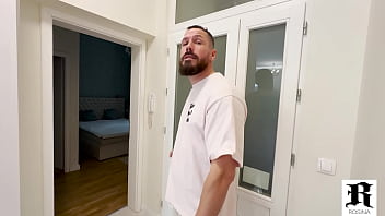 Busty rosina lures hume to pound her soaked pussy in bed