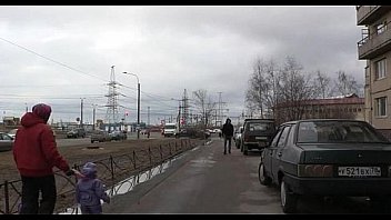 New cum on the slut's face