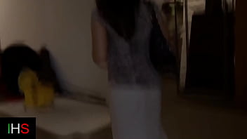 Gorgeous milf fucks with a guy with a big cock