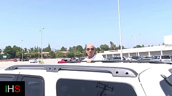 Gorgeous milf fucks with a guy with a big cock