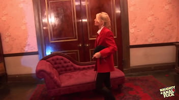 Another promiscuous individual who had her vulgar posterior penetrated and her genitalia filled with semen by two males