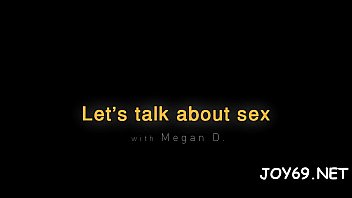 Teen girl in a softcore act