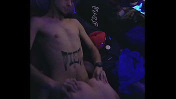 Step sister cums to visit